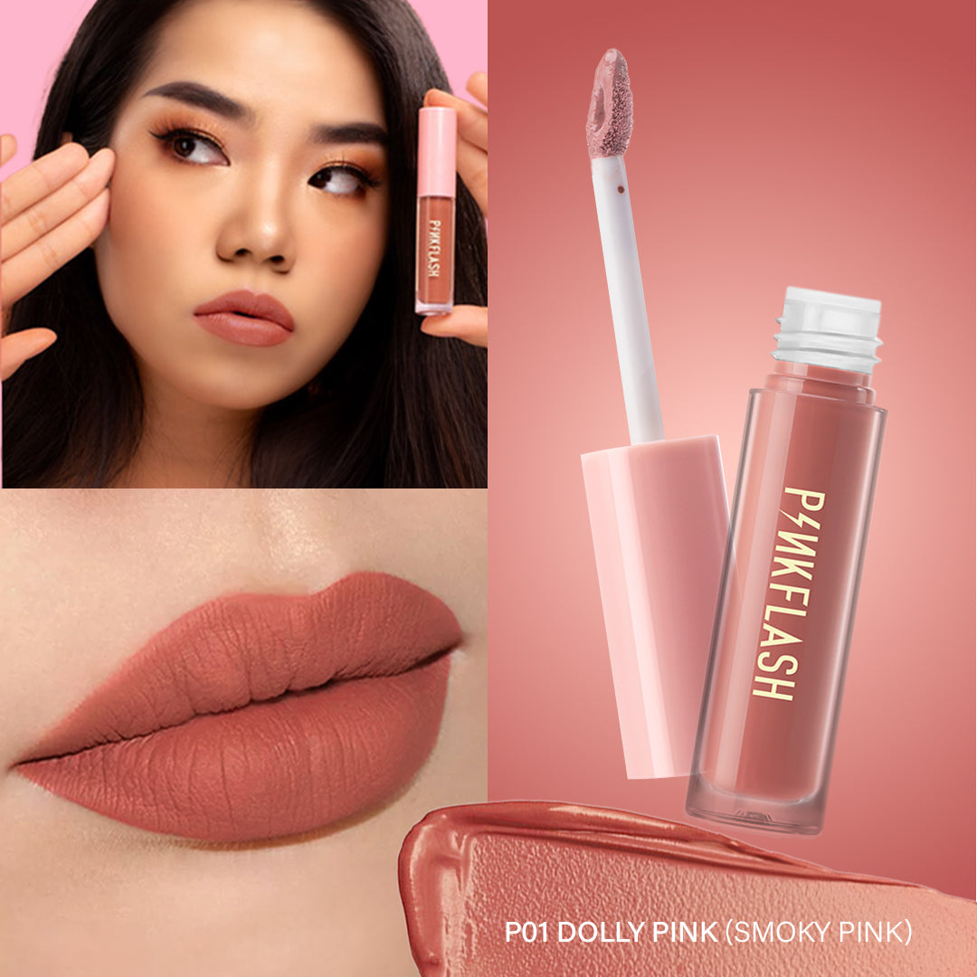 PINKFLASH Melting Matte Lipcream