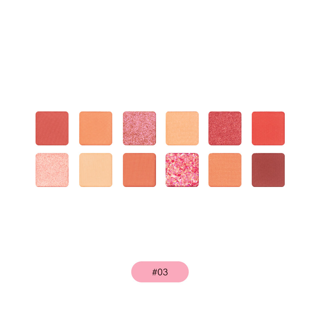 Pinkflash Pro Touch Eyeshadow Palette