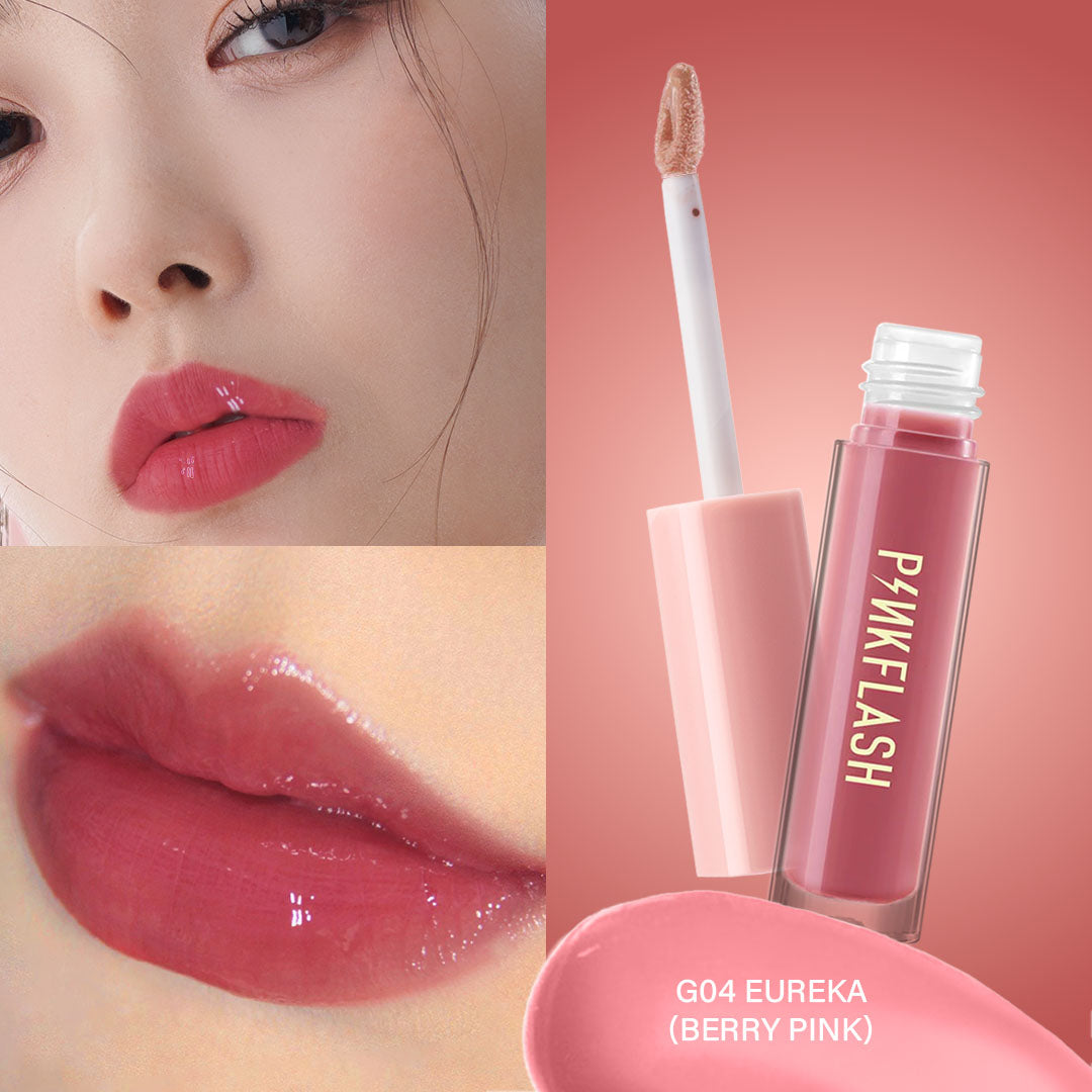 Pinkflash Ever Glossy Moist Lip Gloss