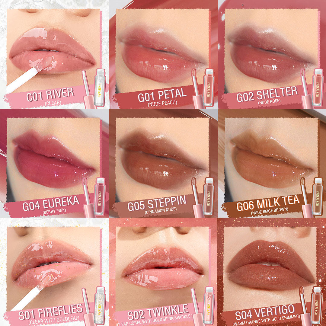 Pinkflash Ever Glossy Moist Lip Gloss