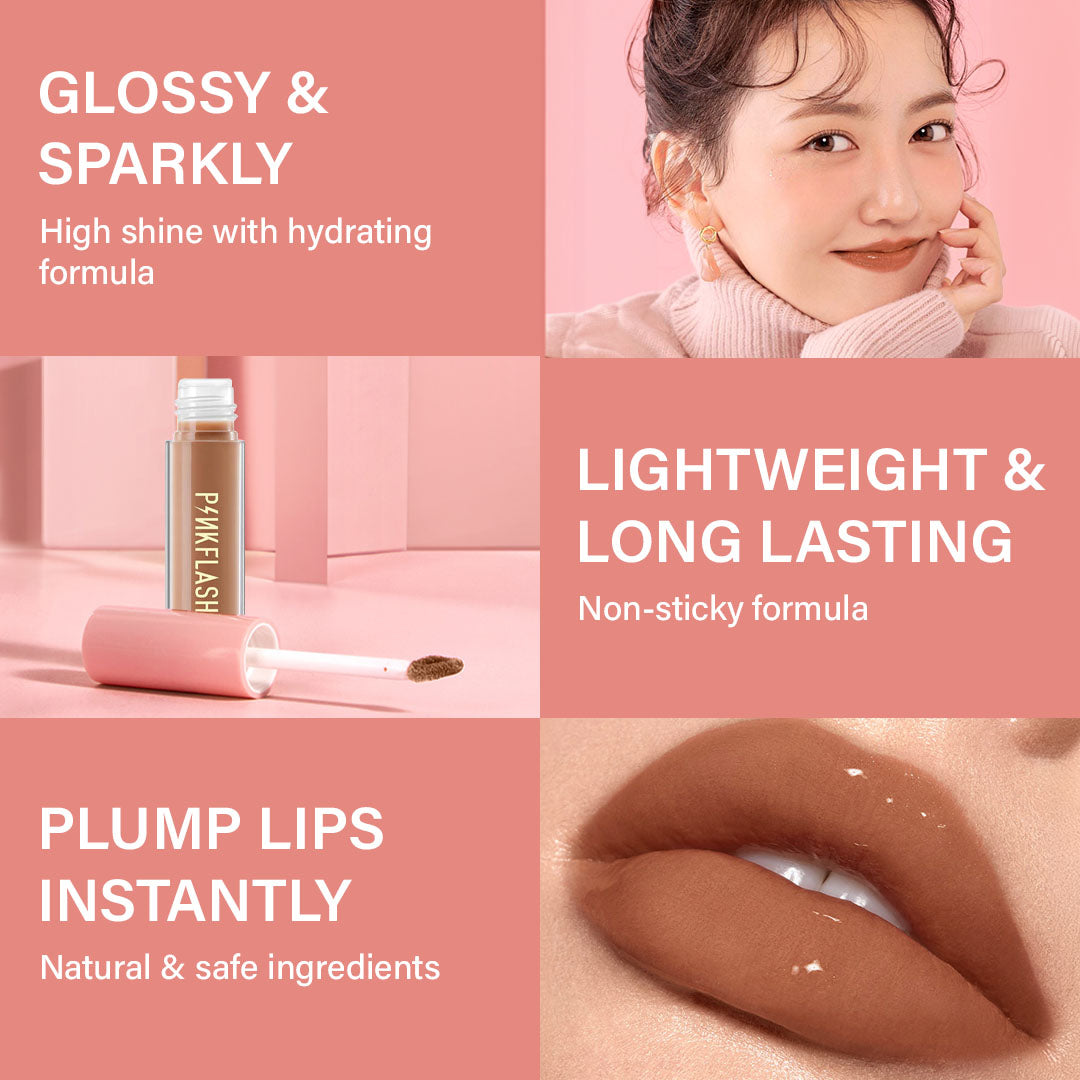 Pinkflash Ever Glossy Moist Lip Gloss