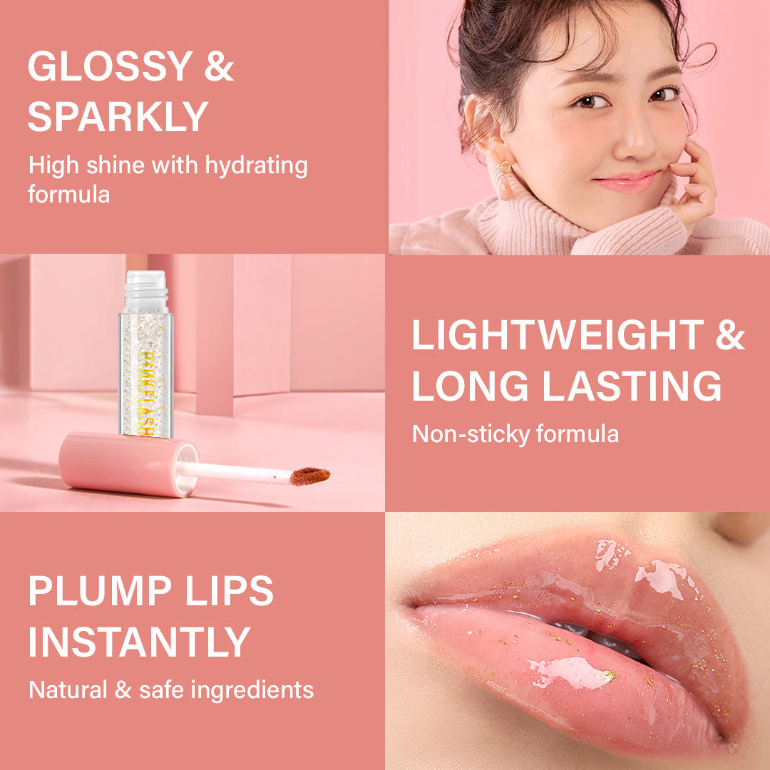 Pinkflash Ever Glossy Moist Lip Gloss