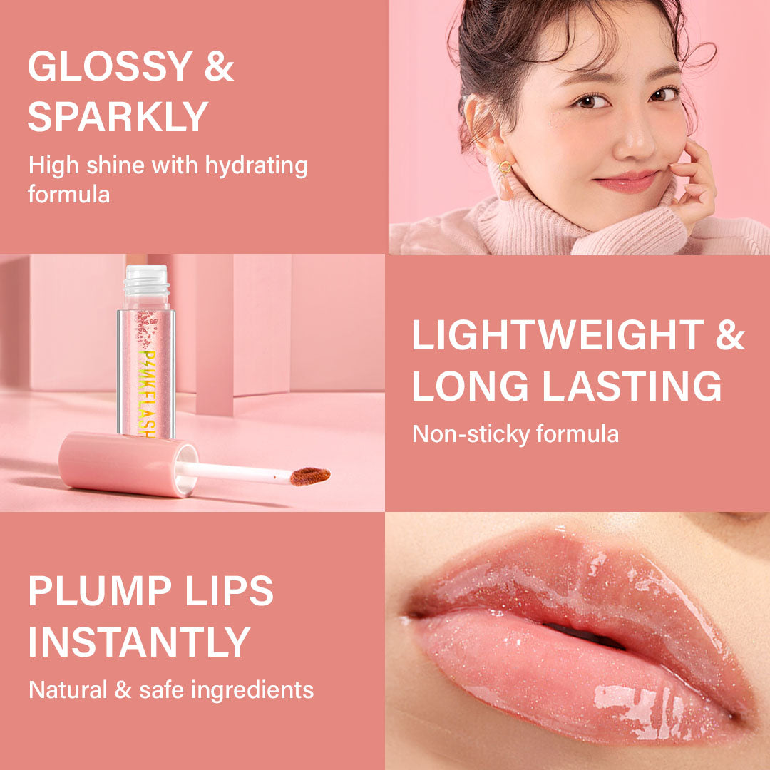 Pinkflash Ever Glossy Moist Lip Gloss