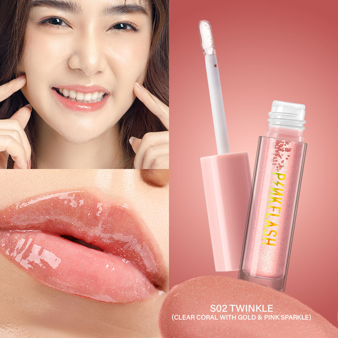 Pinkflash Ever Glossy Moist Lip Gloss