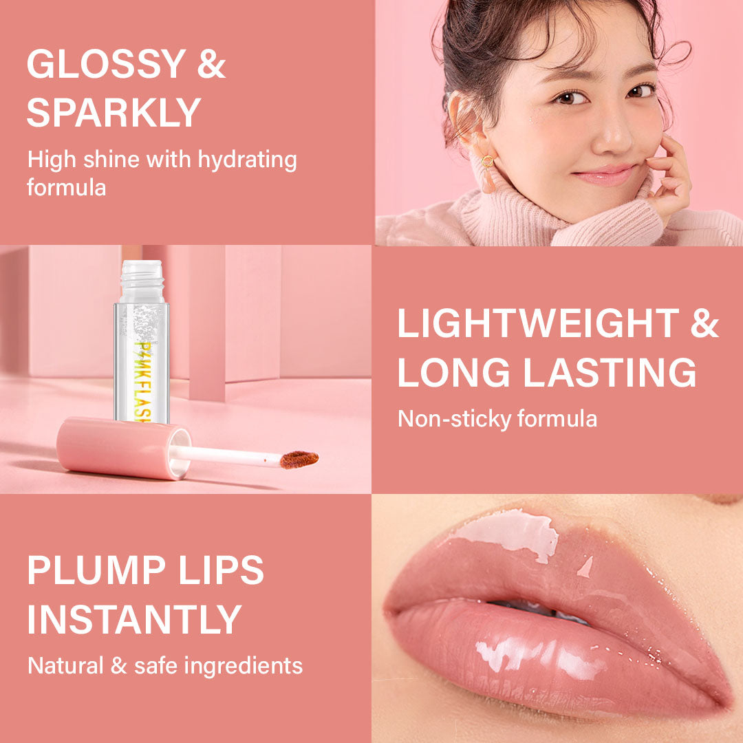 Pinkflash Ever Glossy Moist Lip Gloss