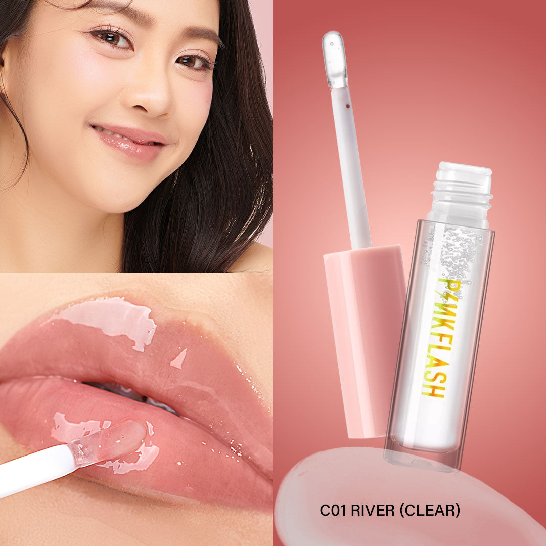 Pinkflash Ever Glossy Moist Lip Gloss