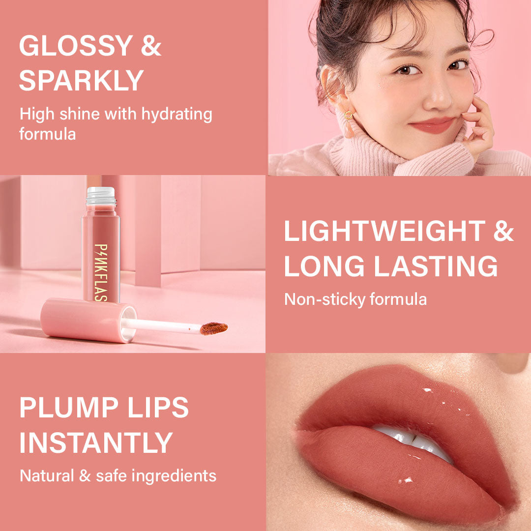 Pinkflash Ever Glossy Moist Lip Gloss