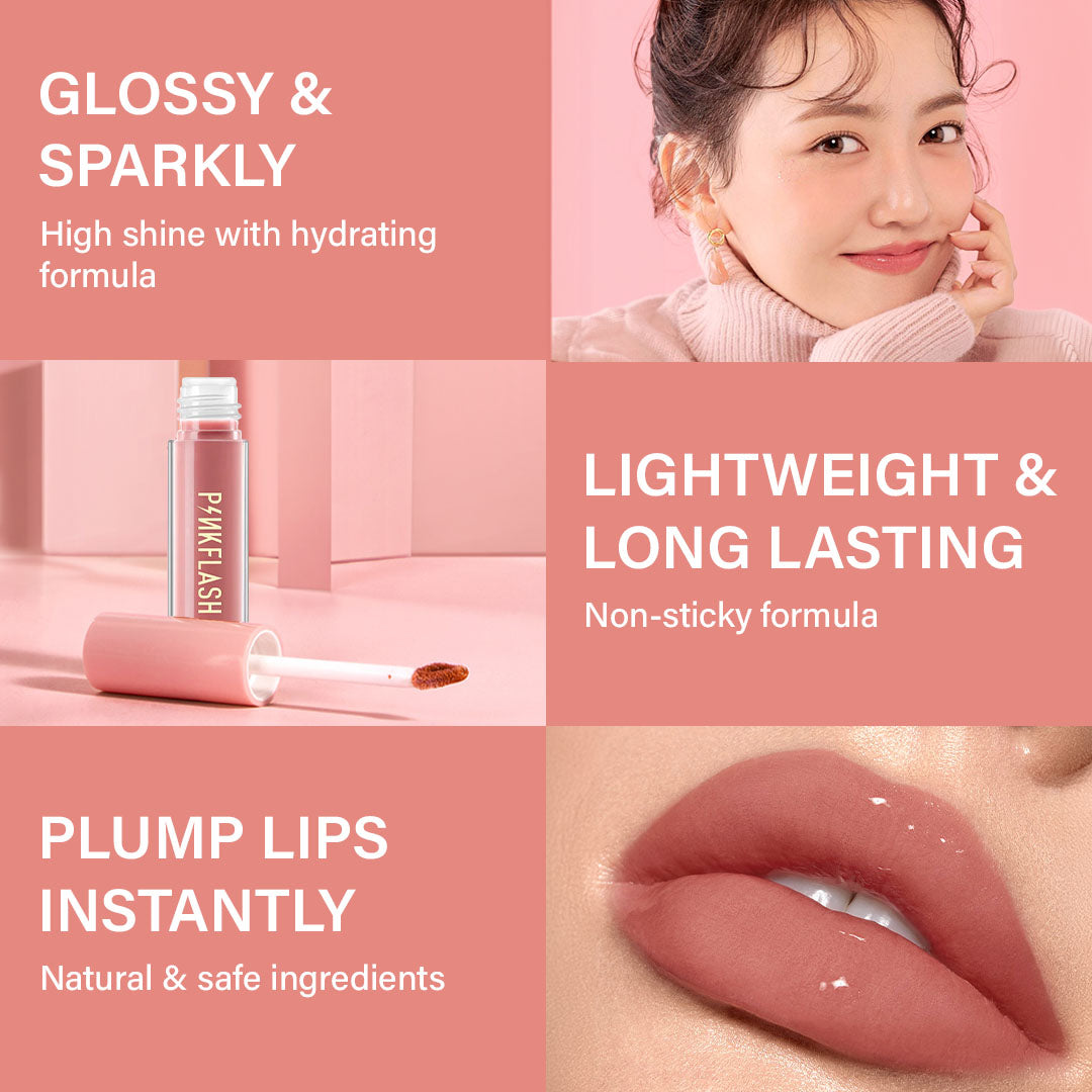 PINKFLASH Ever Glossy Moist Lip Gloss