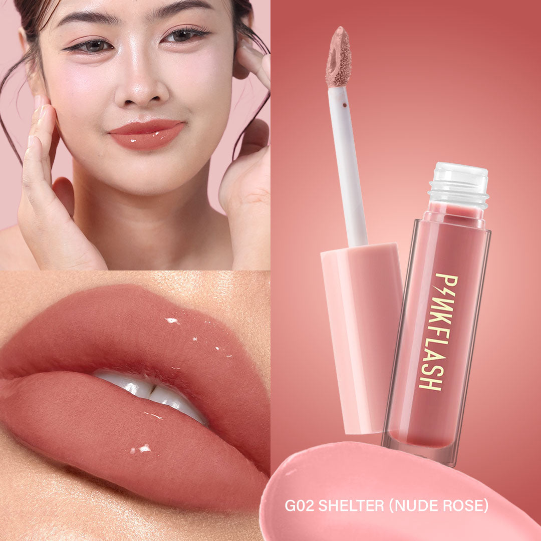 PINKFLASH Ever Glossy Moist Lip Gloss