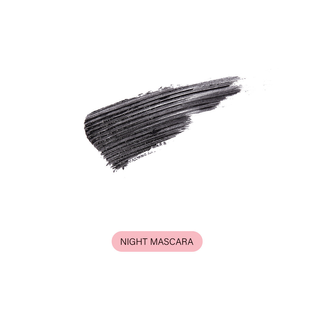 Pinkflash Pink & Black Oil- Proof Curl Mascara