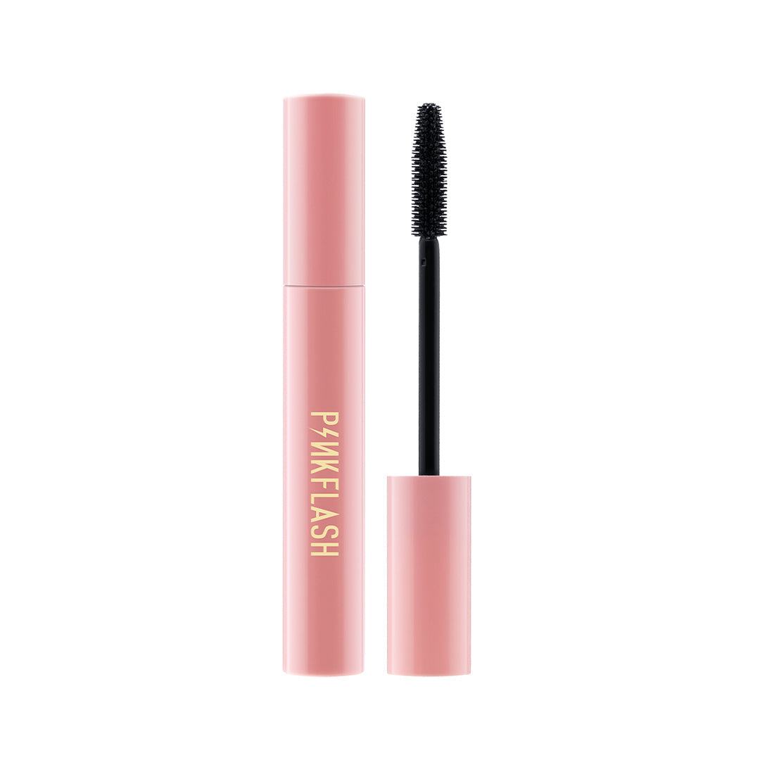 Pinkflash Pink & Black Oil- Proof Curl Mascara
