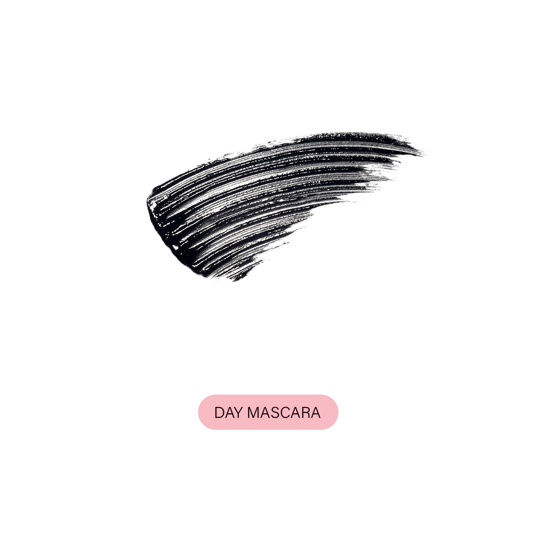 Pinkflash Pink & Black Oil- Proof Curl Mascara