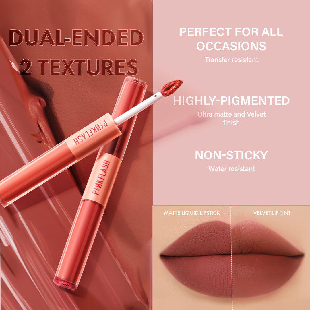 Pinkflash Duo Lip Gloss