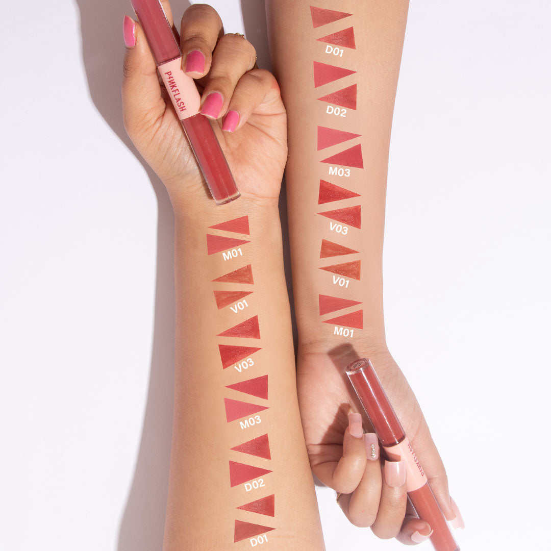 Pinkflash Duo Lip Gloss