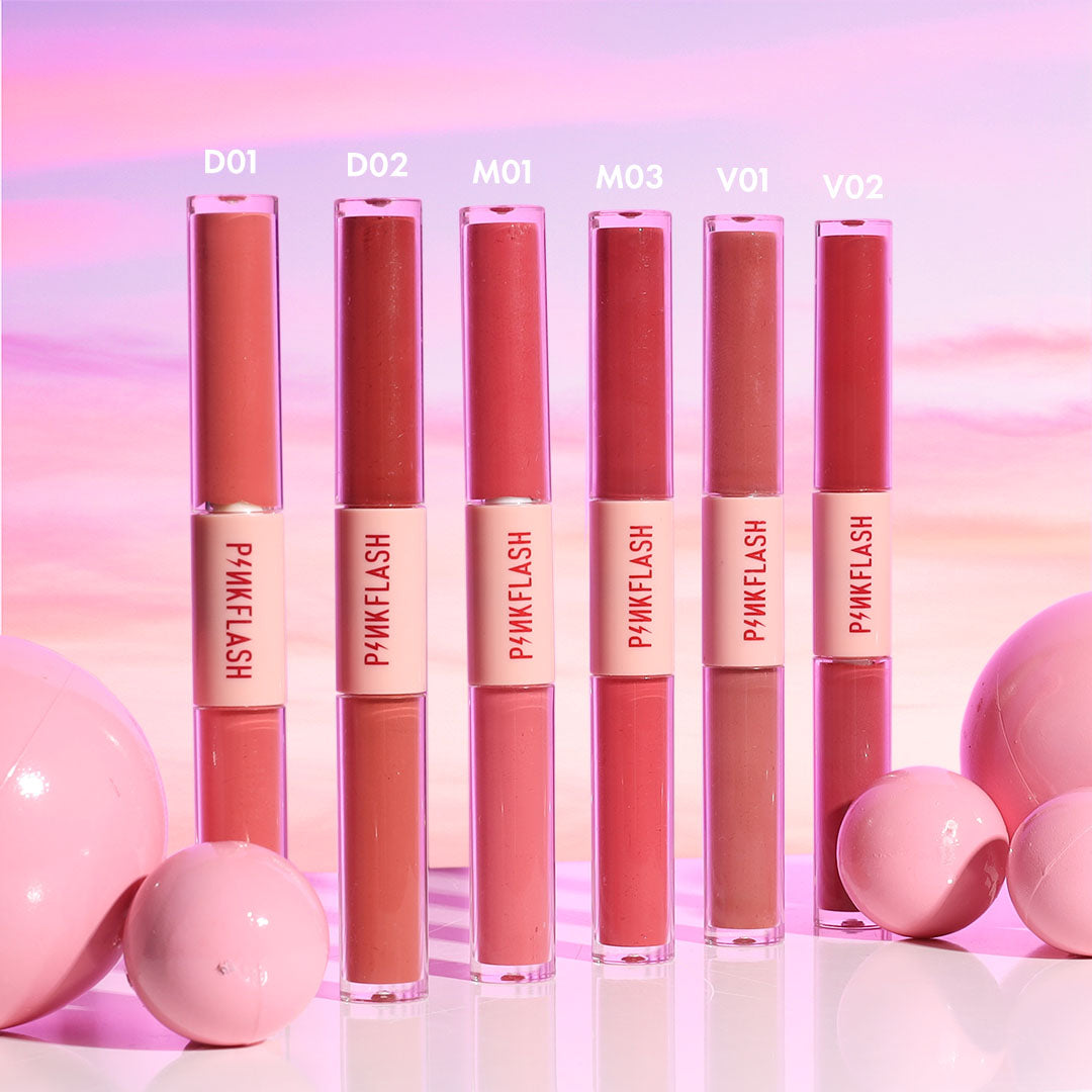 PINKFLASH Duo Lipgloss