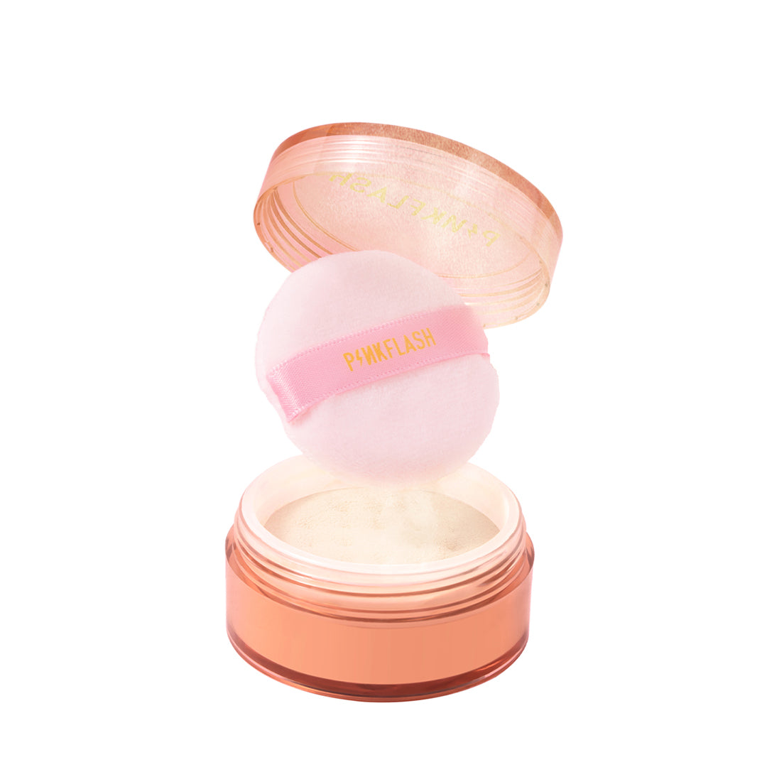 PINKFLASH Oil Controller Translucent Loose Powder