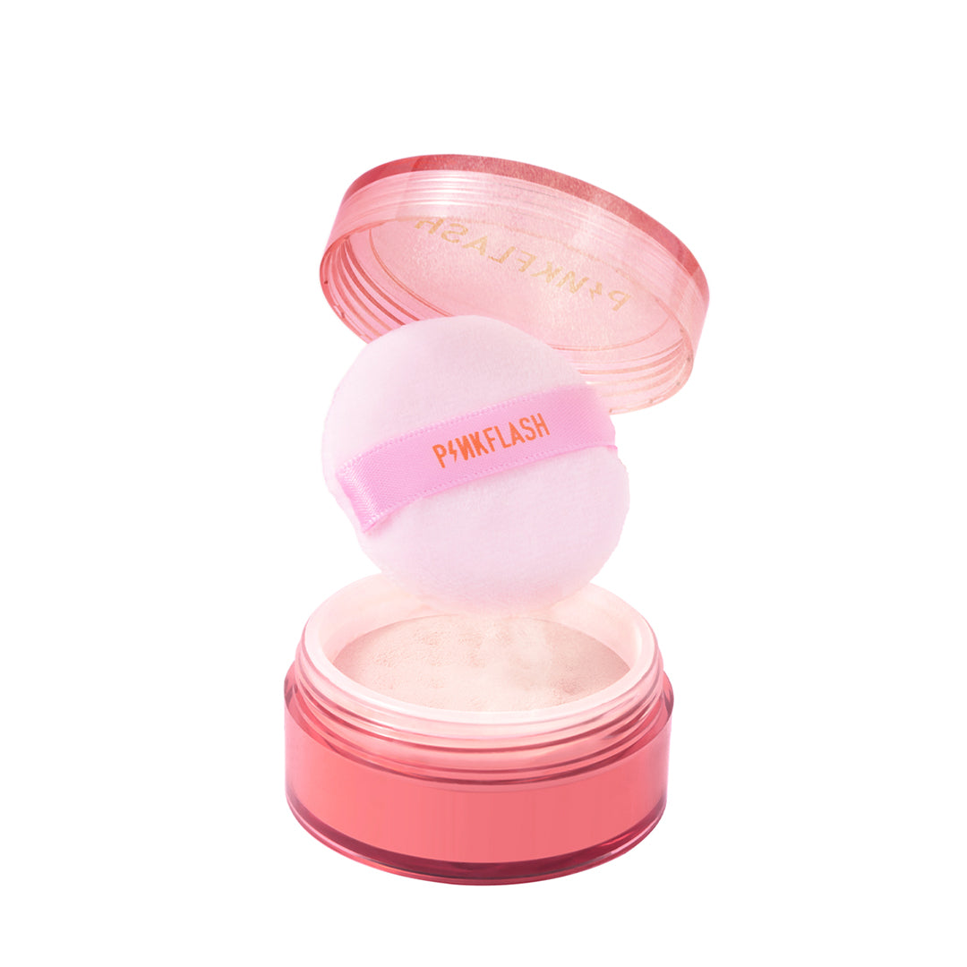 PINKFLASH Oil Controller Translucent Loose Powder