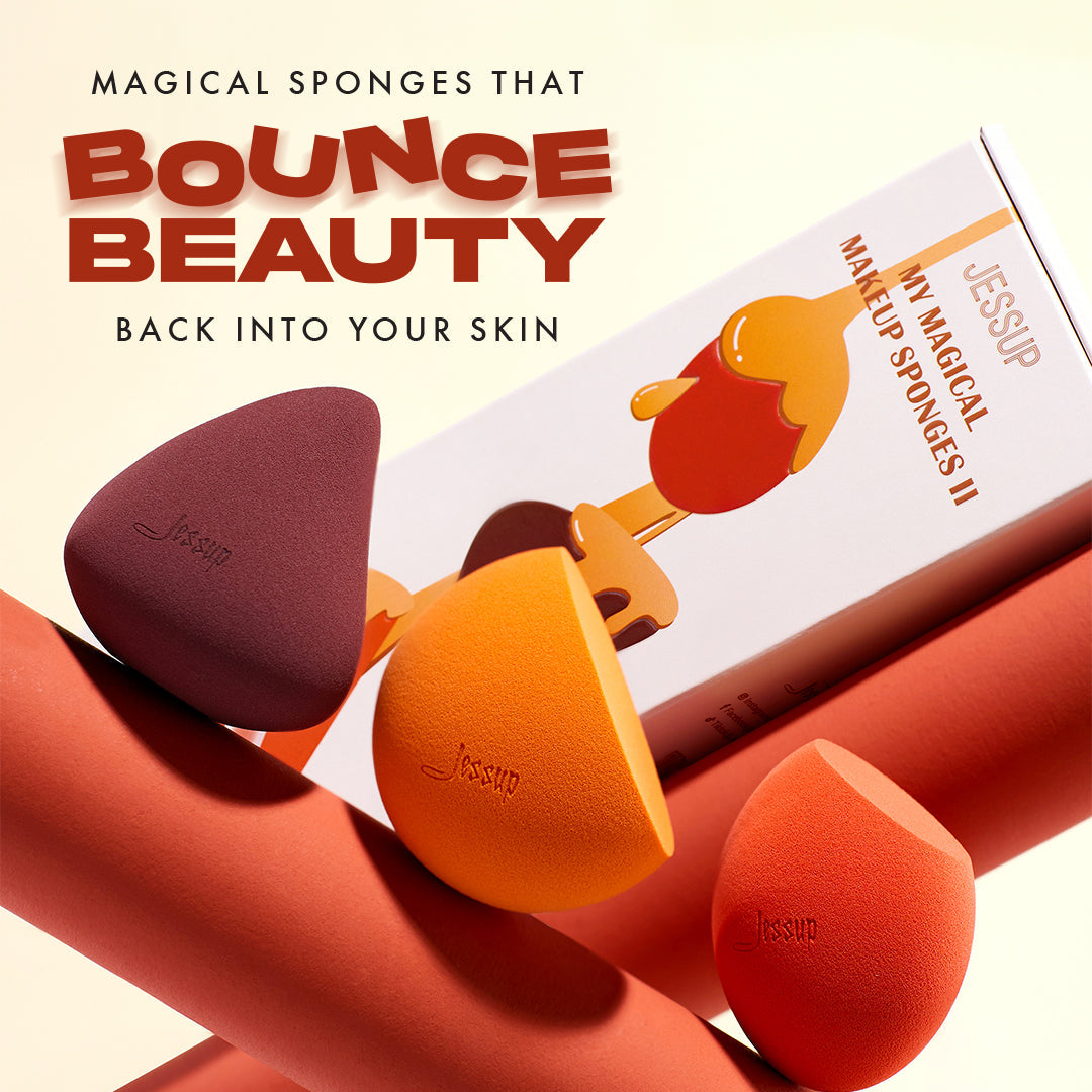 Jessup Beauty My Magical Makeup Sponges II