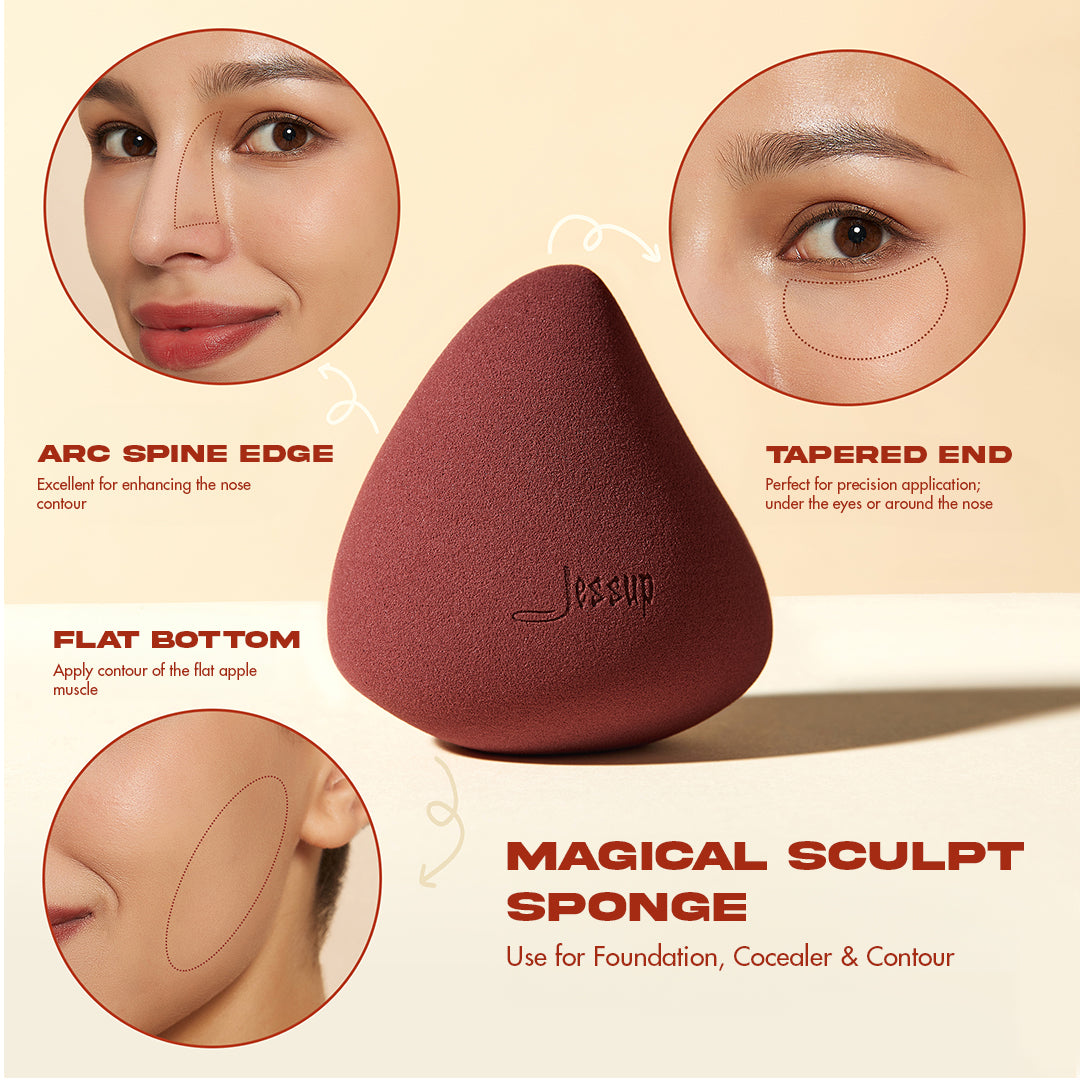 Jessup Beauty My Magical Makeup Sponges II