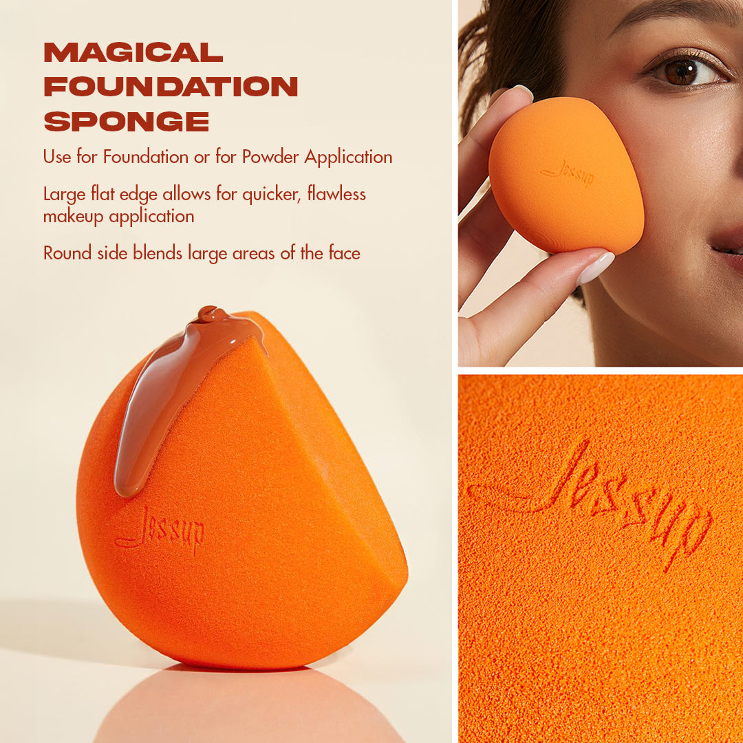 Jessup Beauty My Magical Makeup Sponges II