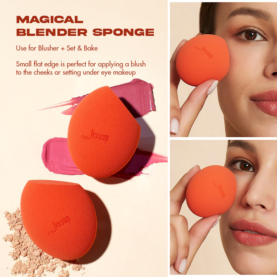 Jessup Beauty My Magical Makeup Sponges II