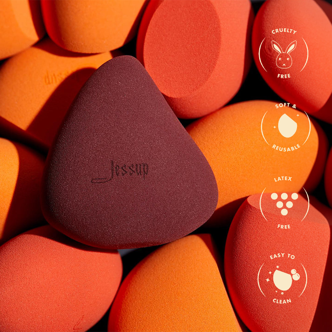 Jessup Beauty My Magical Makeup Sponges II