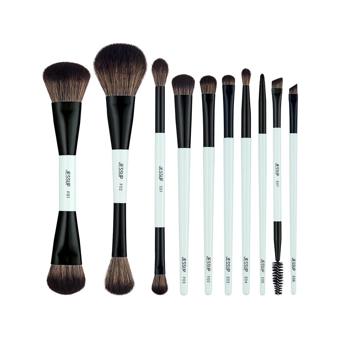 Jessup Beauty14-in-10 Duo-End Brush Versatility Collection