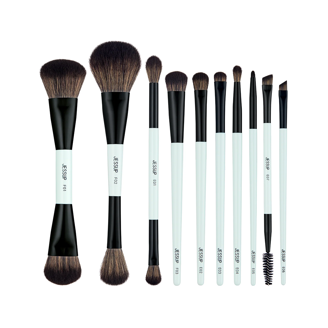 Jessup Beauty14-in-10 Duo-End Brush Versatility Collection