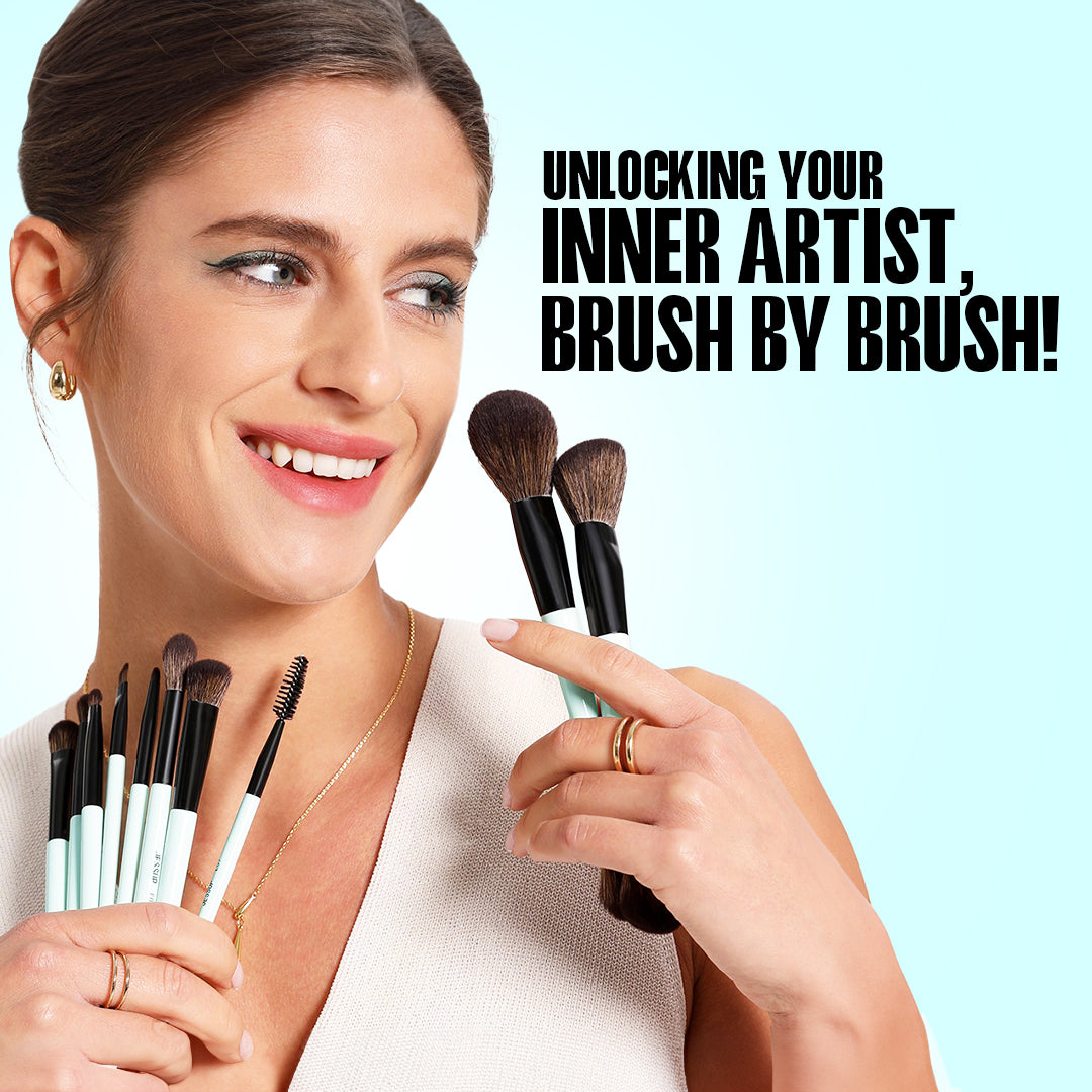 Jessup Beauty14-in-10 Duo-End Brush Versatility Collection