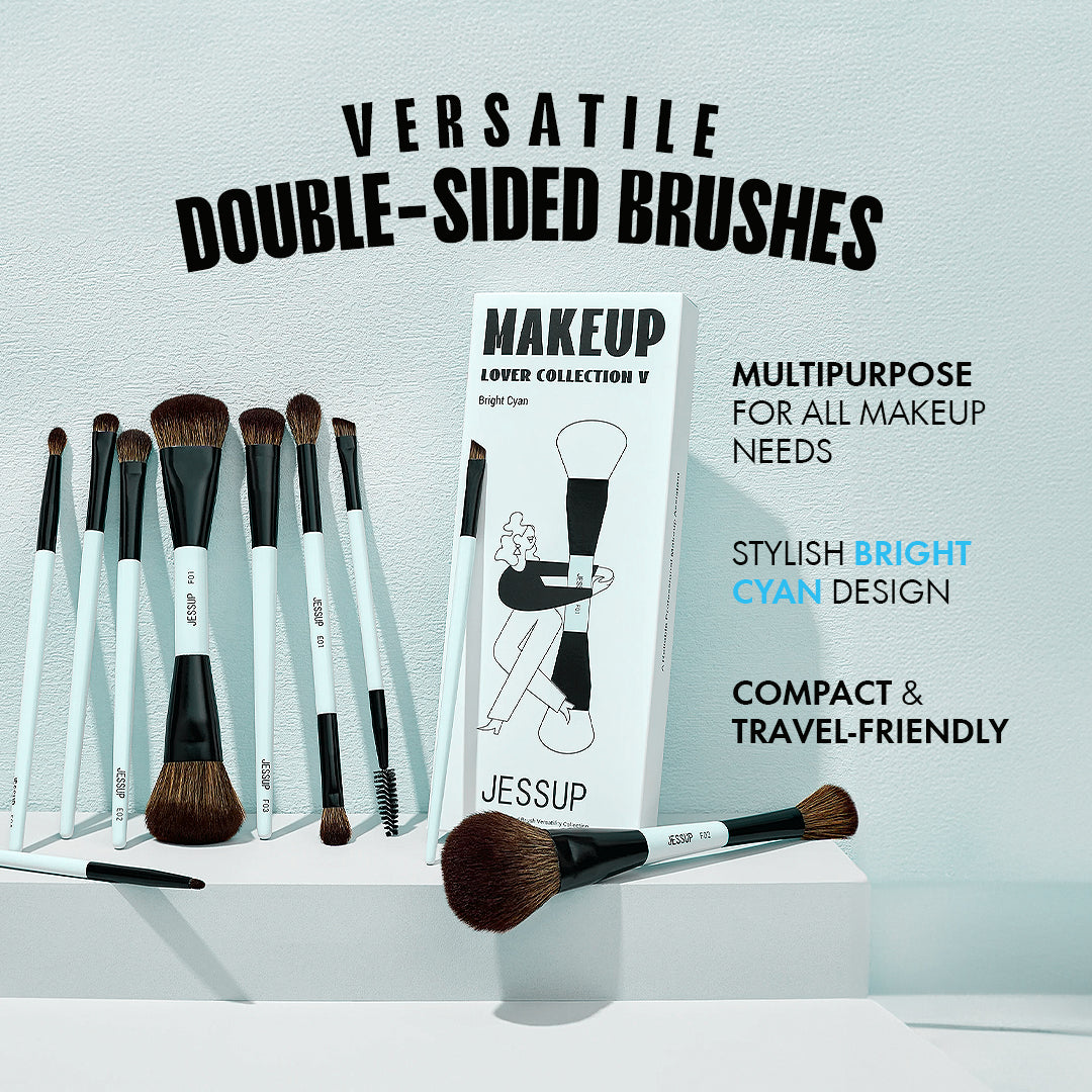 Jessup Beauty14-in-10 Duo-End Brush Versatility Collection