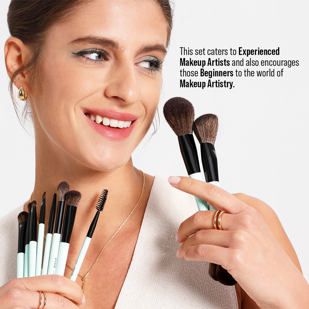 Jessup Beauty14-in-10 Duo-End Brush Versatility Collection