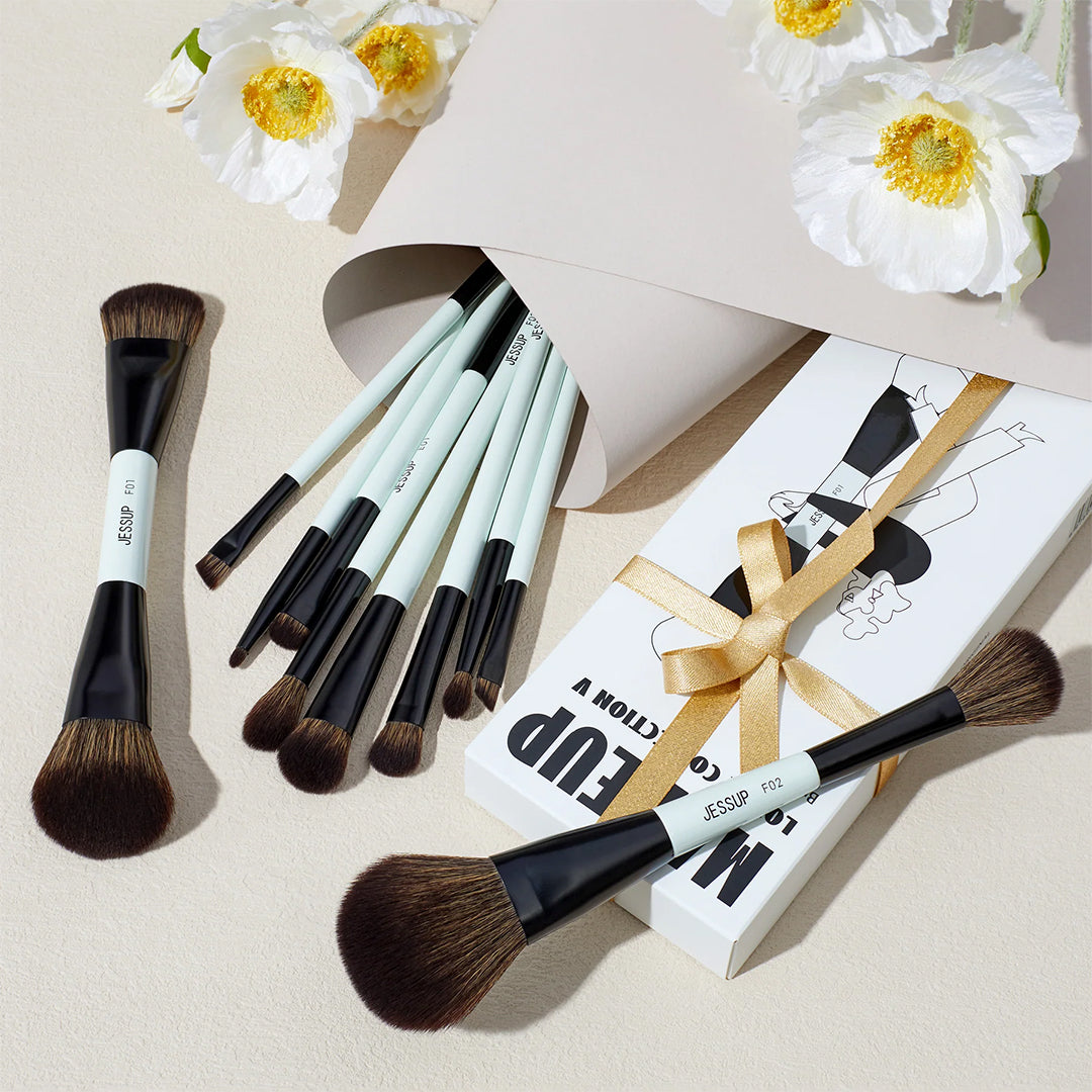 Jessup Beauty14-in-10 Duo-End Brush Versatility Collection