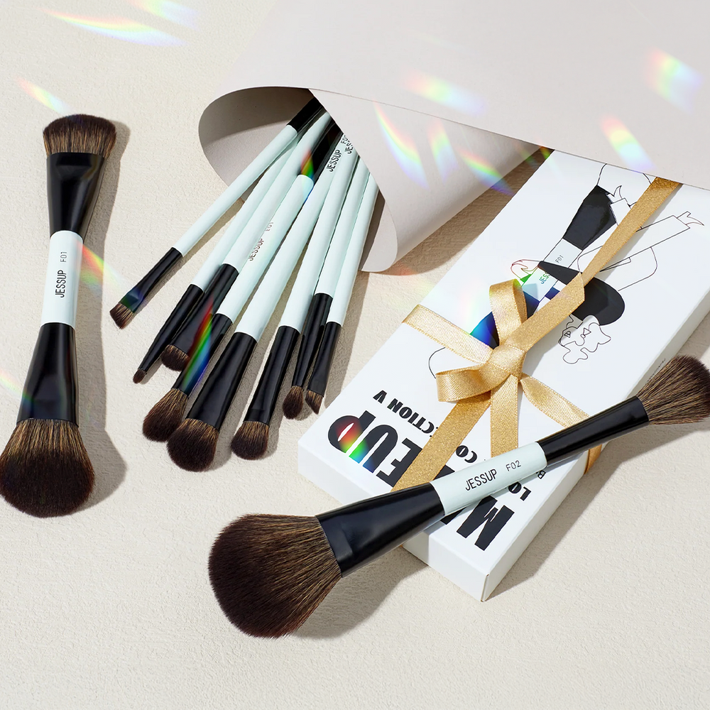 Jessup Beauty14-in-10 Duo-End Brush Versatility Collection