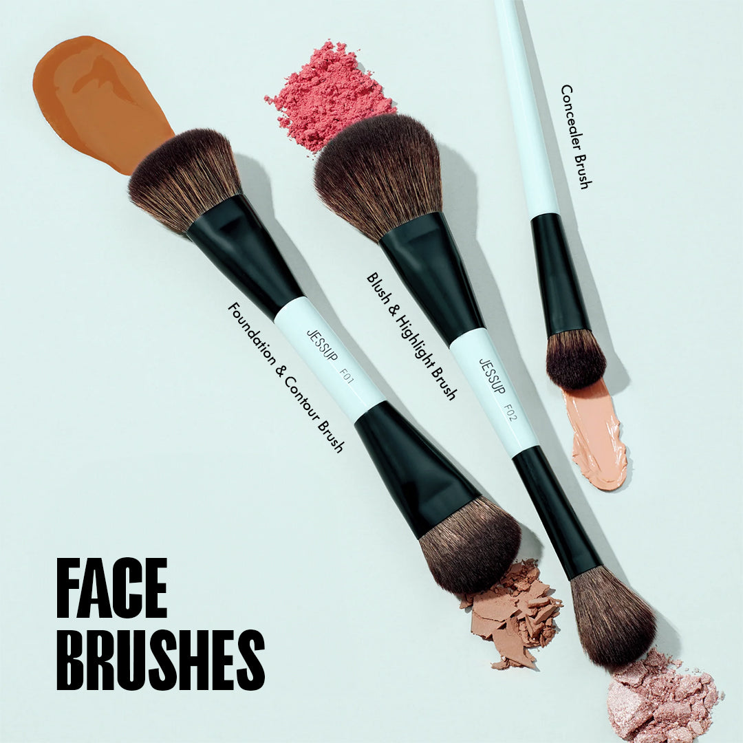 Jessup Beauty14-in-10 Duo-End Brush Versatility Collection