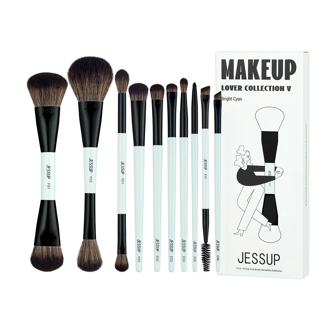 Jessup Beauty14-in-10 Duo-End Brush Versatility Collection