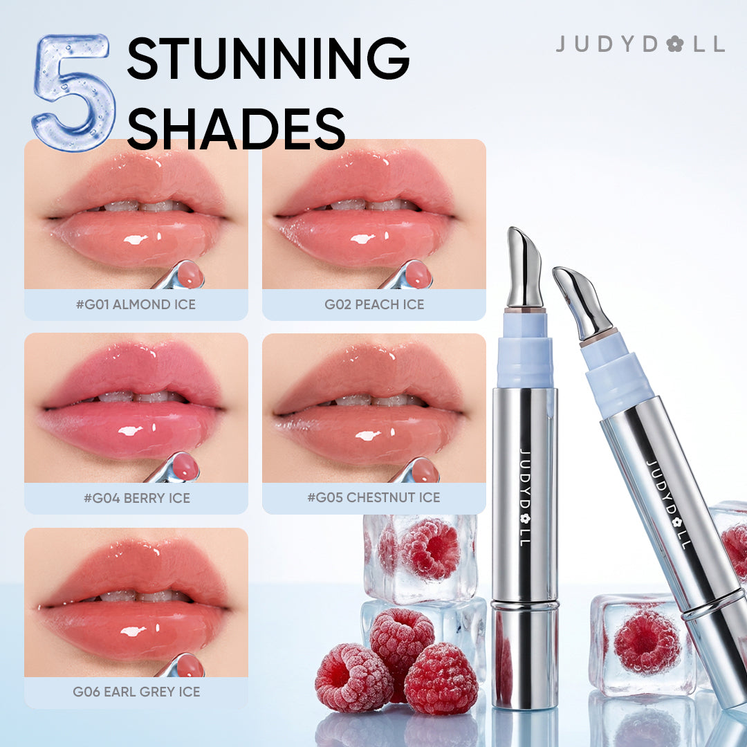 Judydoll - Watery Essence Lip Glaze
