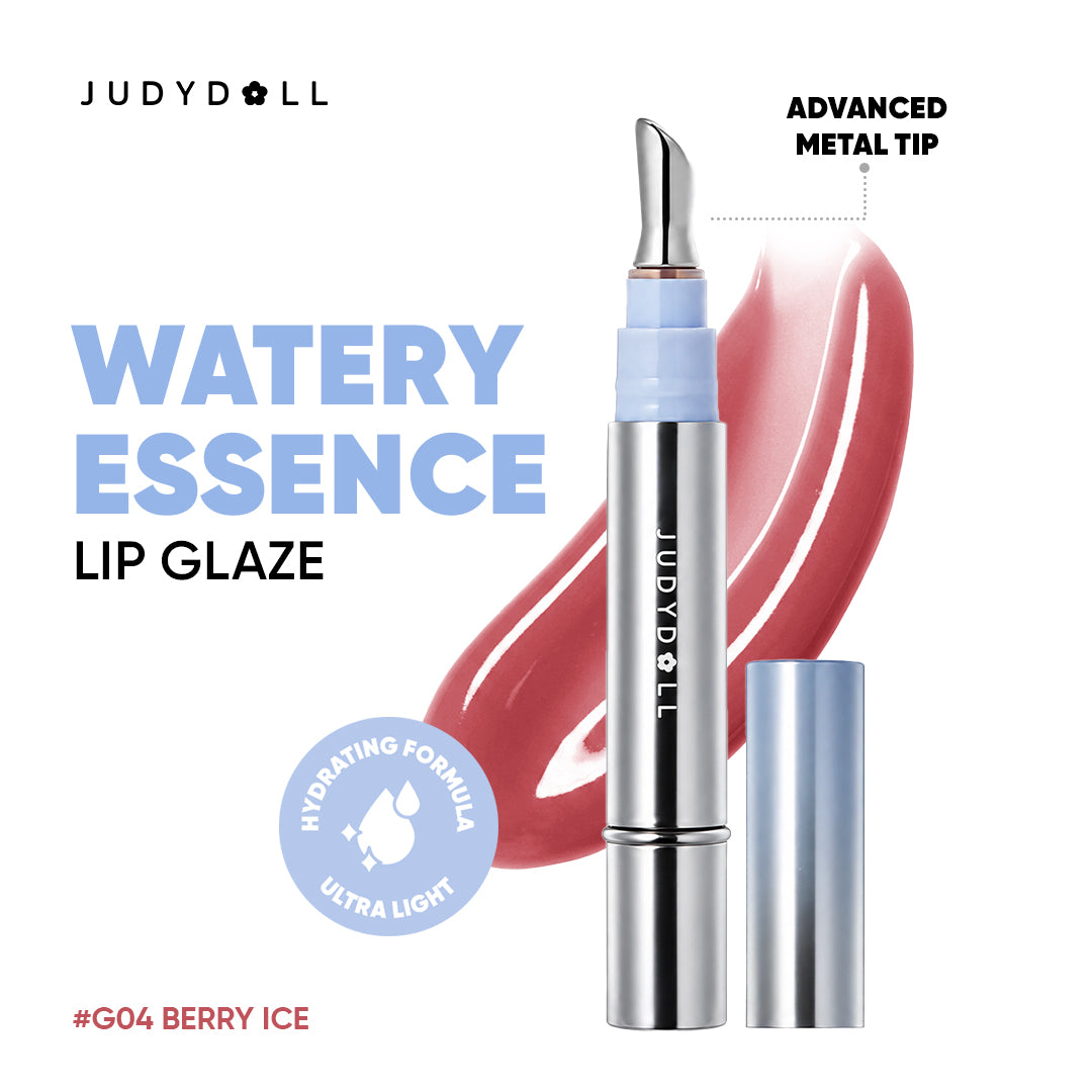 Judydoll - Watery Essence Lip Glaze
