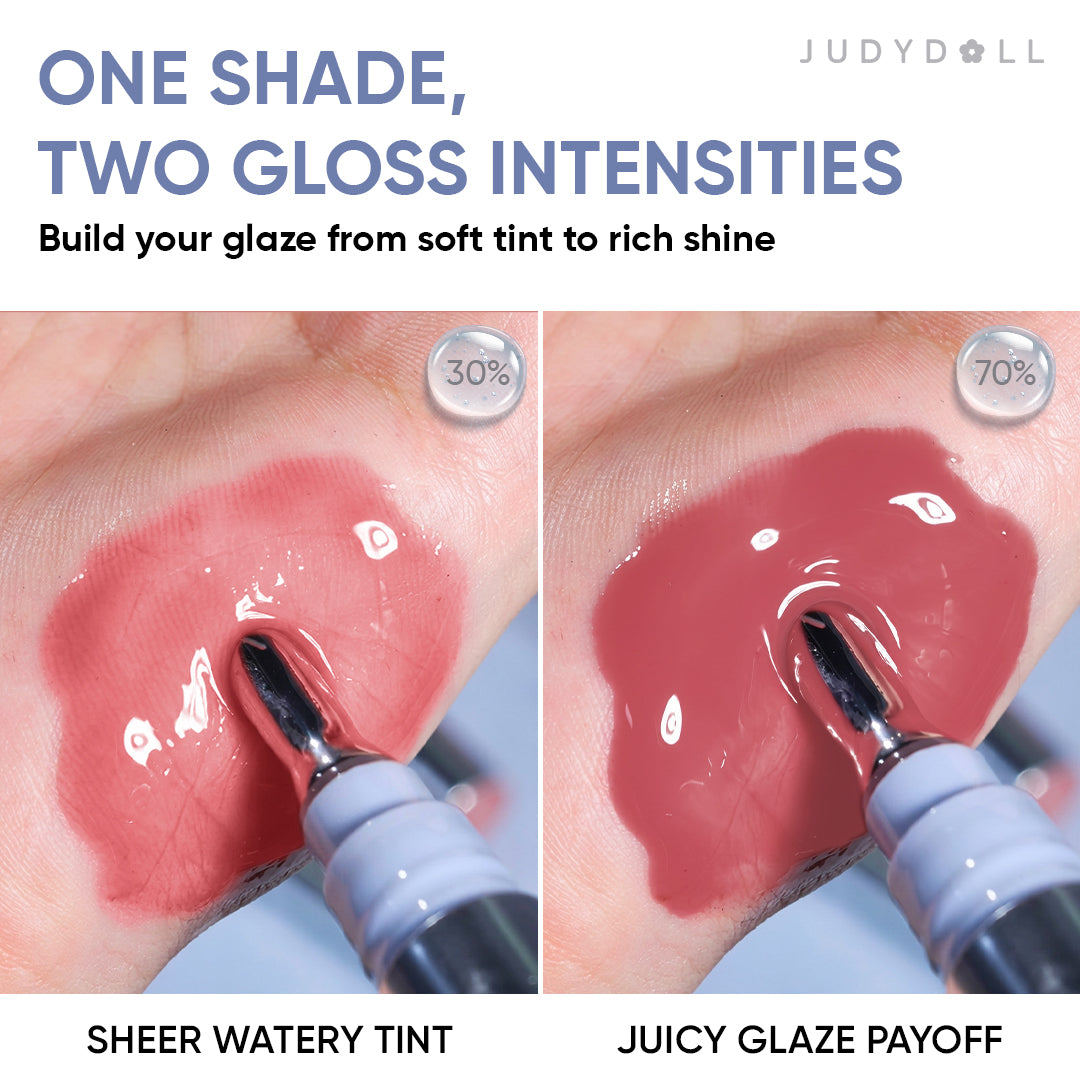 Judydoll - Watery Essence Lip Glaze