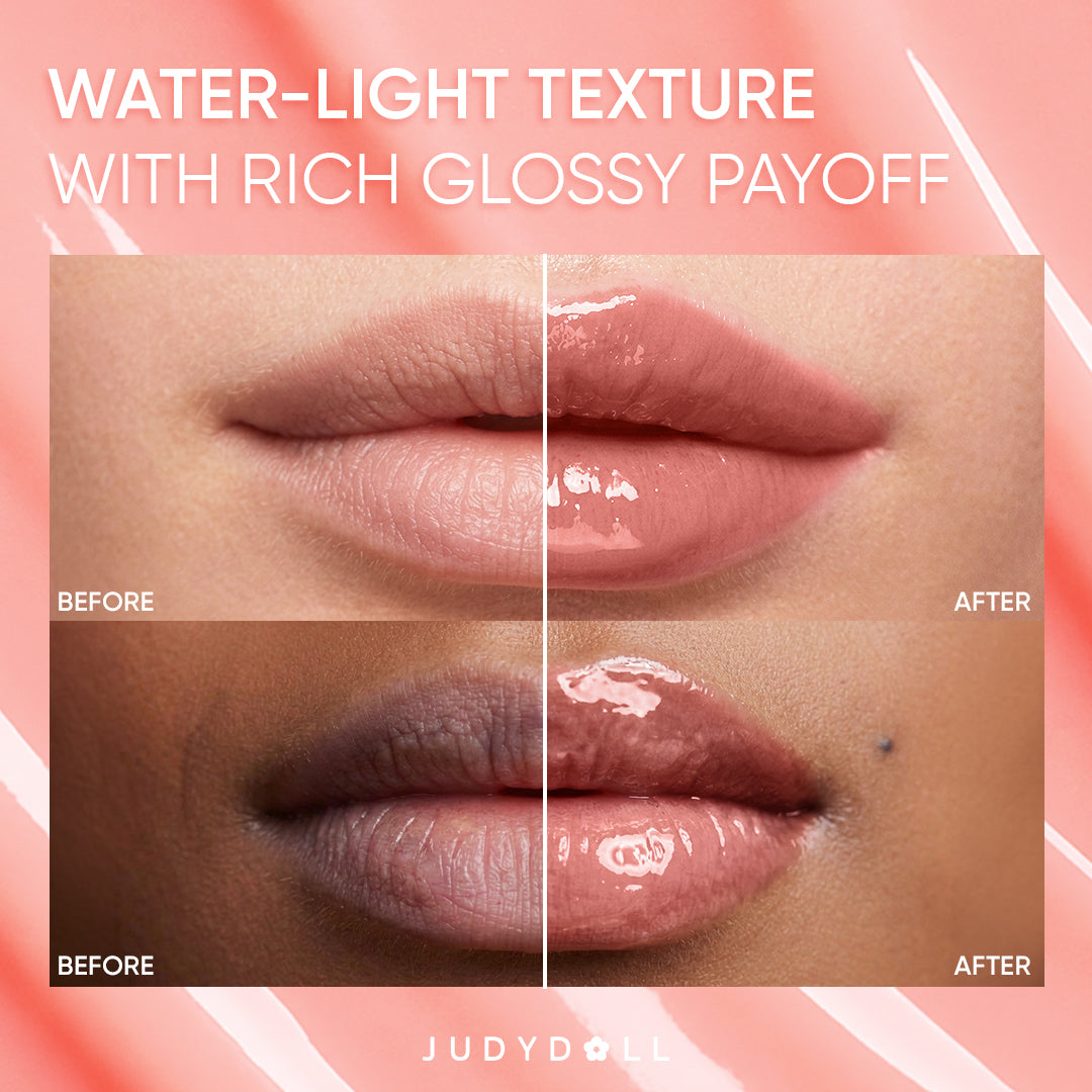 Judydoll - Watery Essence Lip Glaze