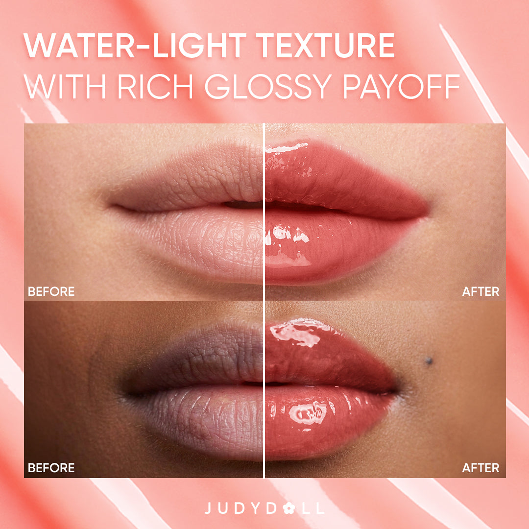 Judydoll - Watery Essence Lip Glaze