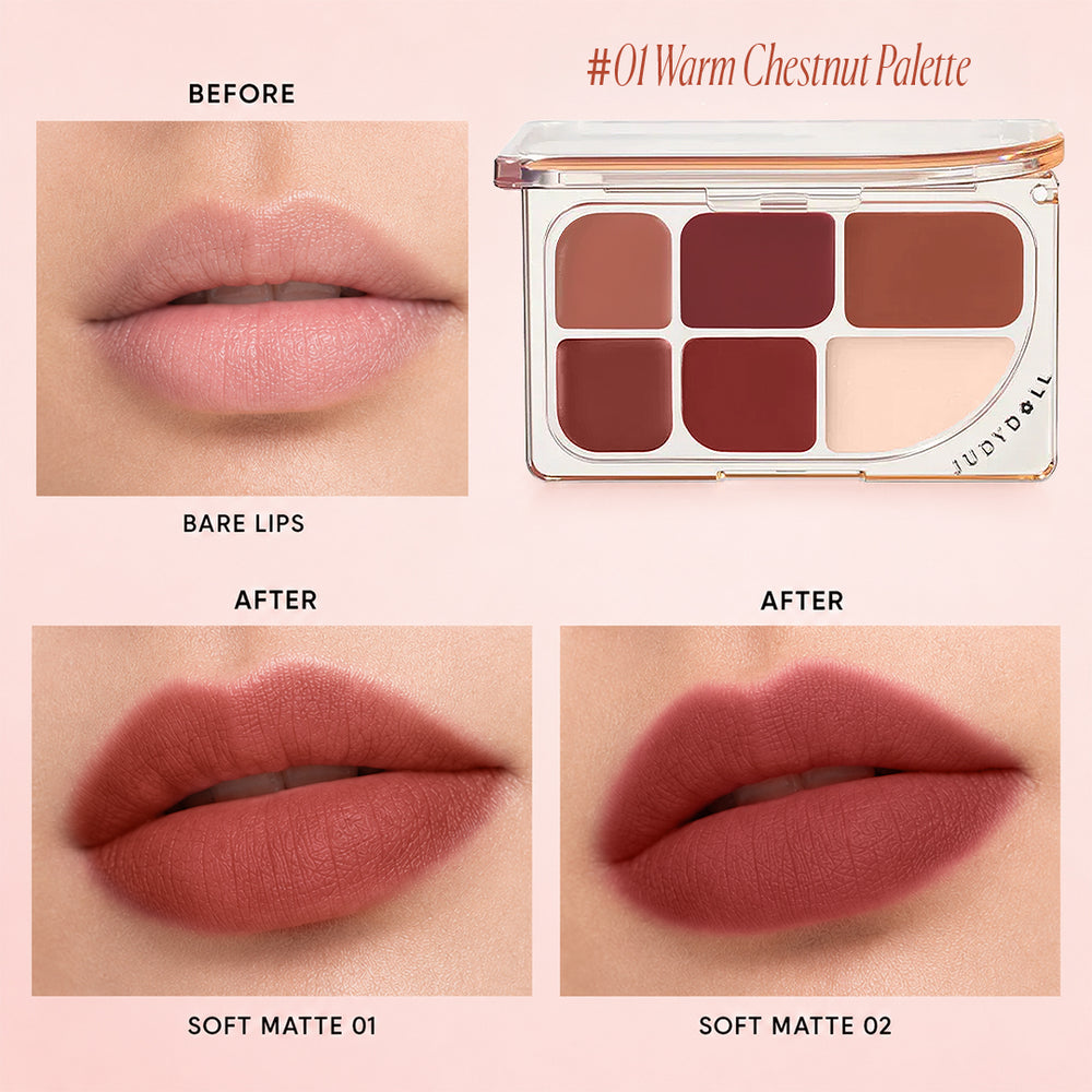 Group - 01 Warm Chestnut Palette A