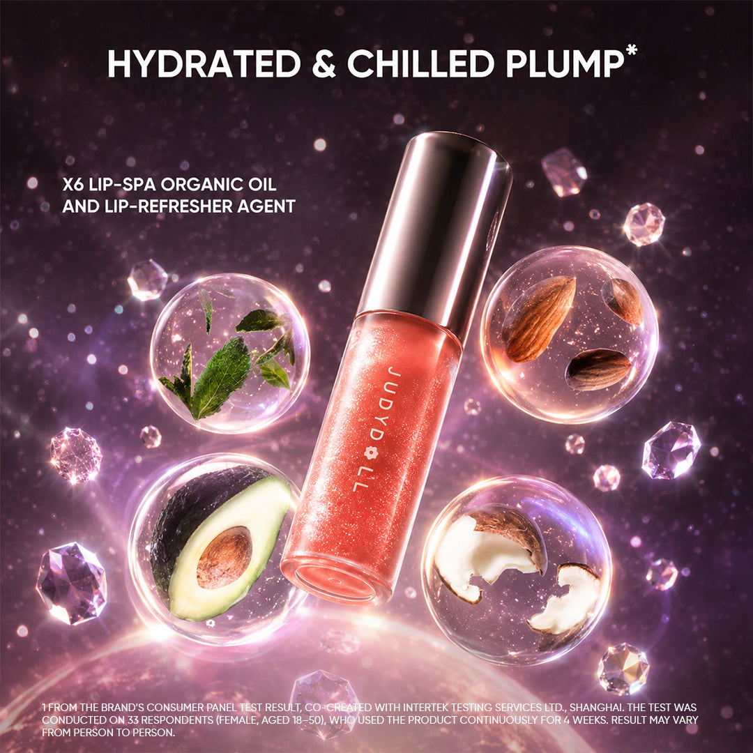 Judydoll Dazzle Crush Lip Oil