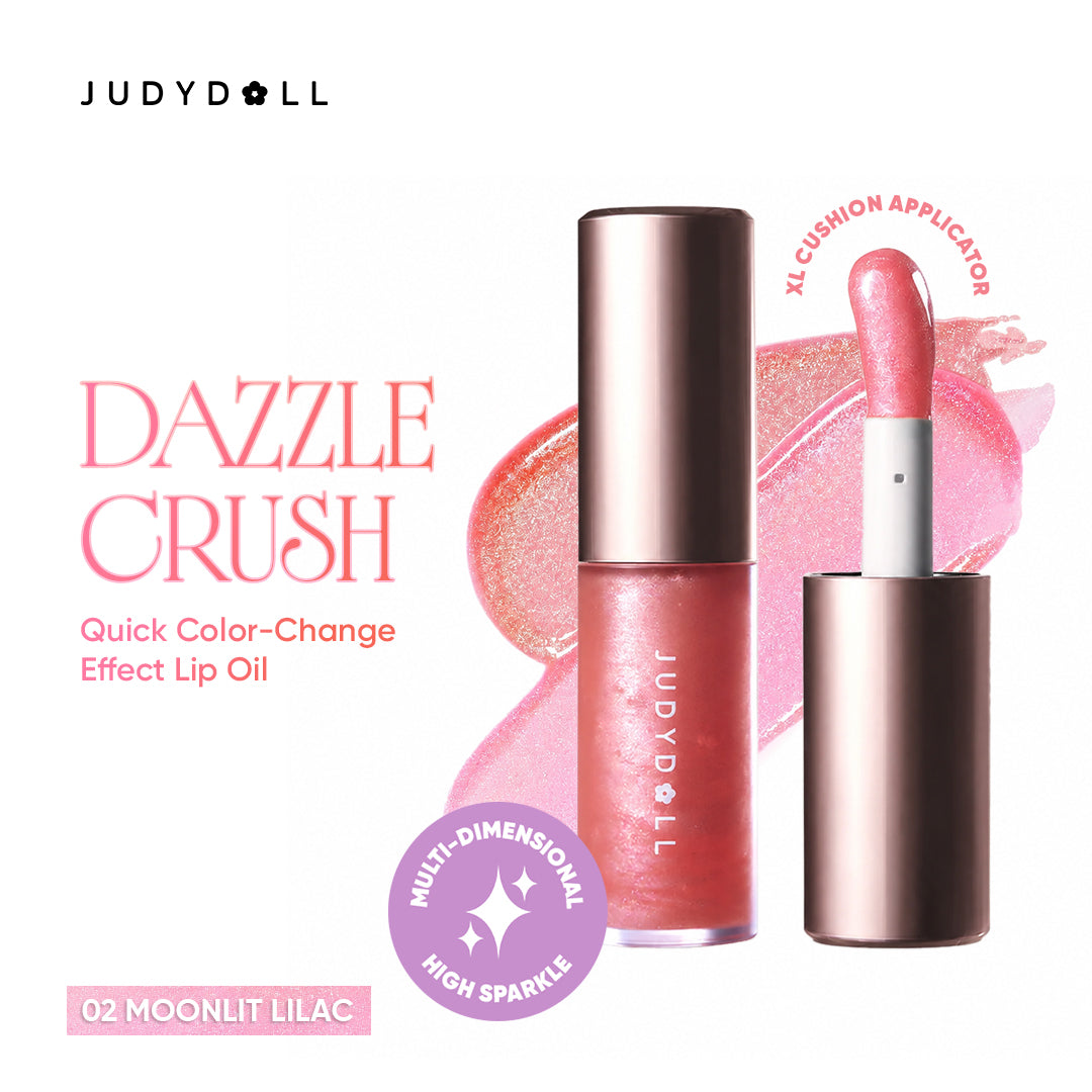 Judydoll Dazzle Crush Lip Oil