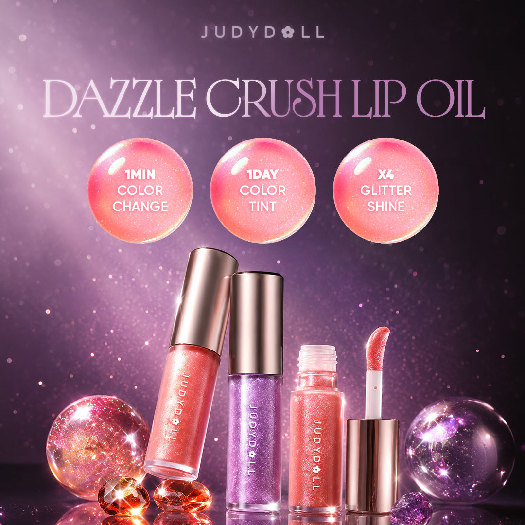 Judydoll Dazzle Crush Lip Oil