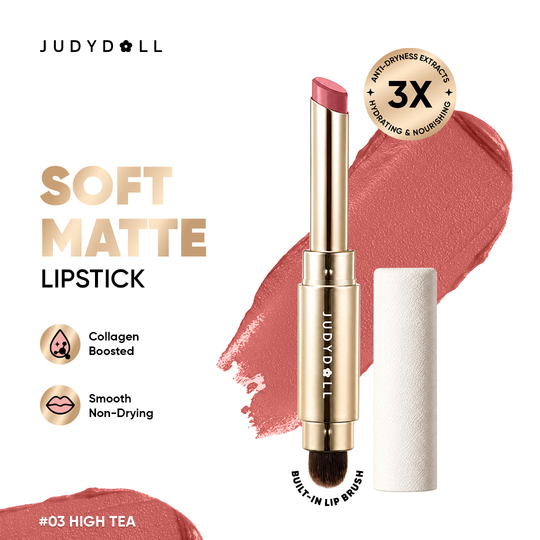Judydoll Soft Matte Lipstick