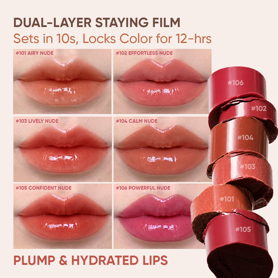 PDRN Stay Shine Lipstick