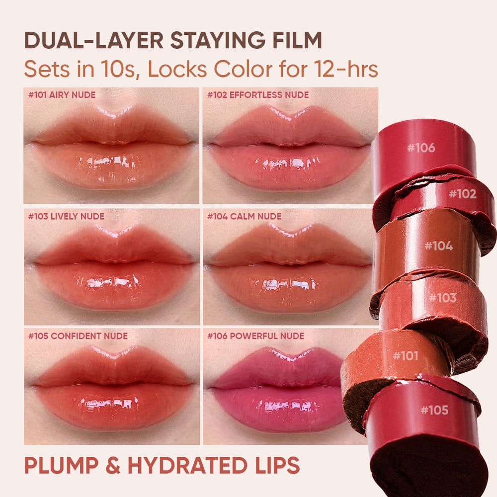 PDRN Stay Shine Lipstick