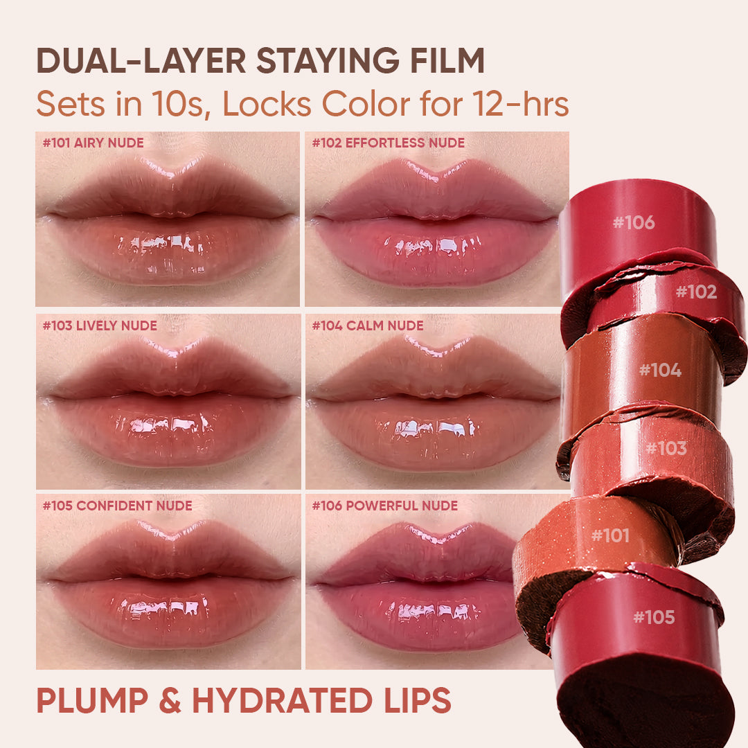 PDRN Stay Shine Lipstick