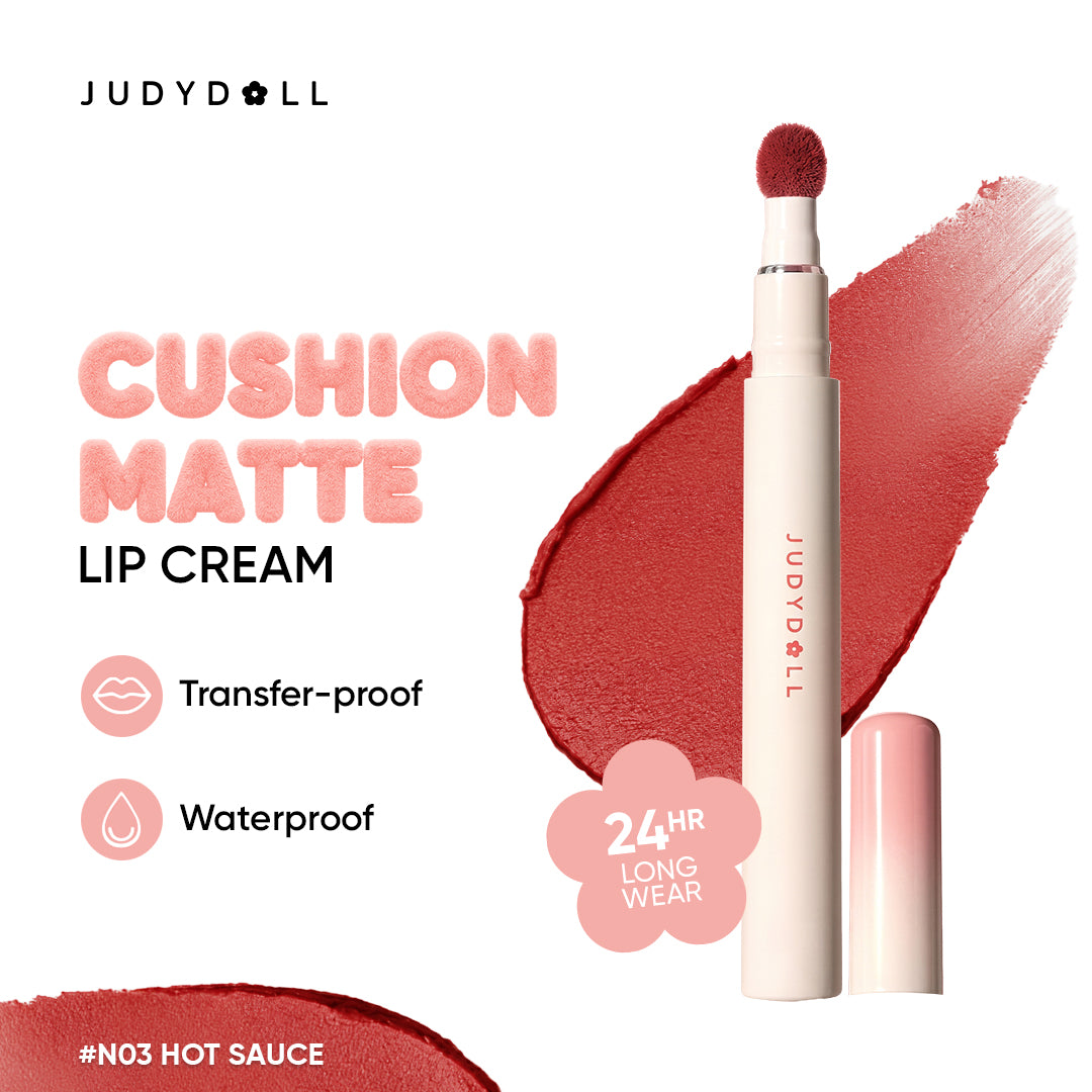 Cushion Matte Lock Lip Cream