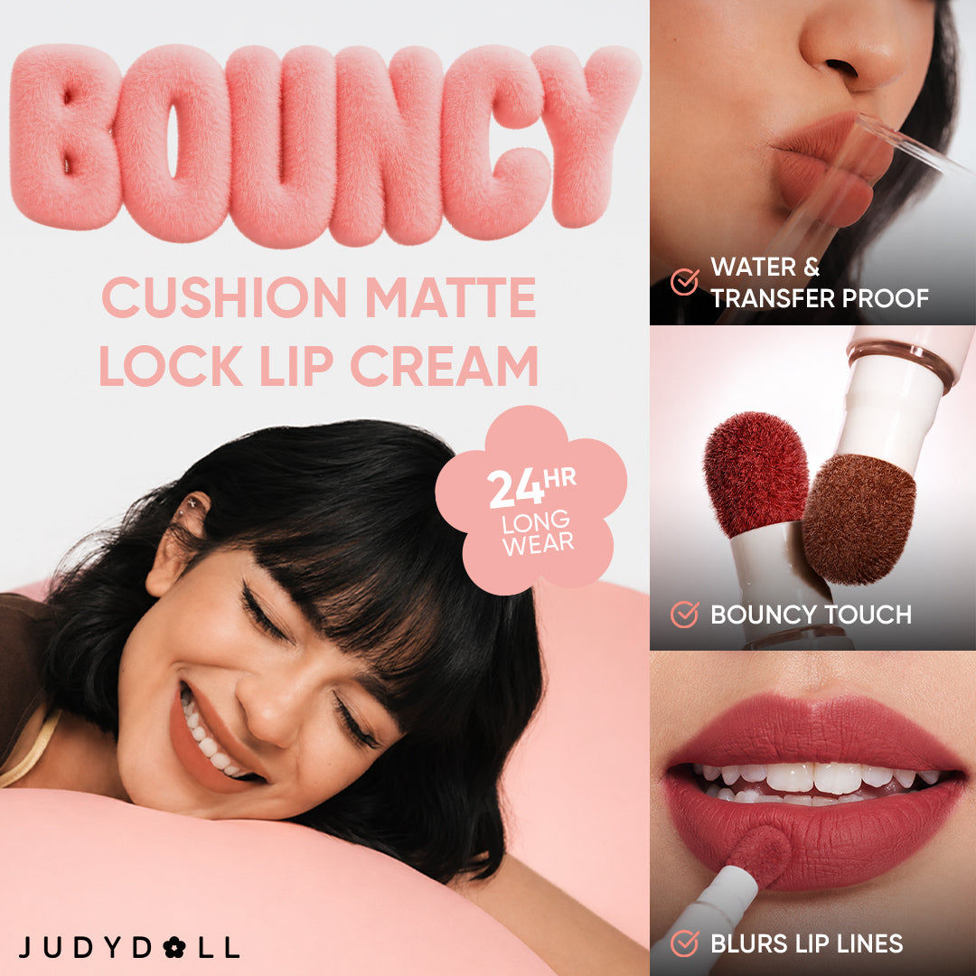 Judydoll Cushion Matte Lock Lip Cream